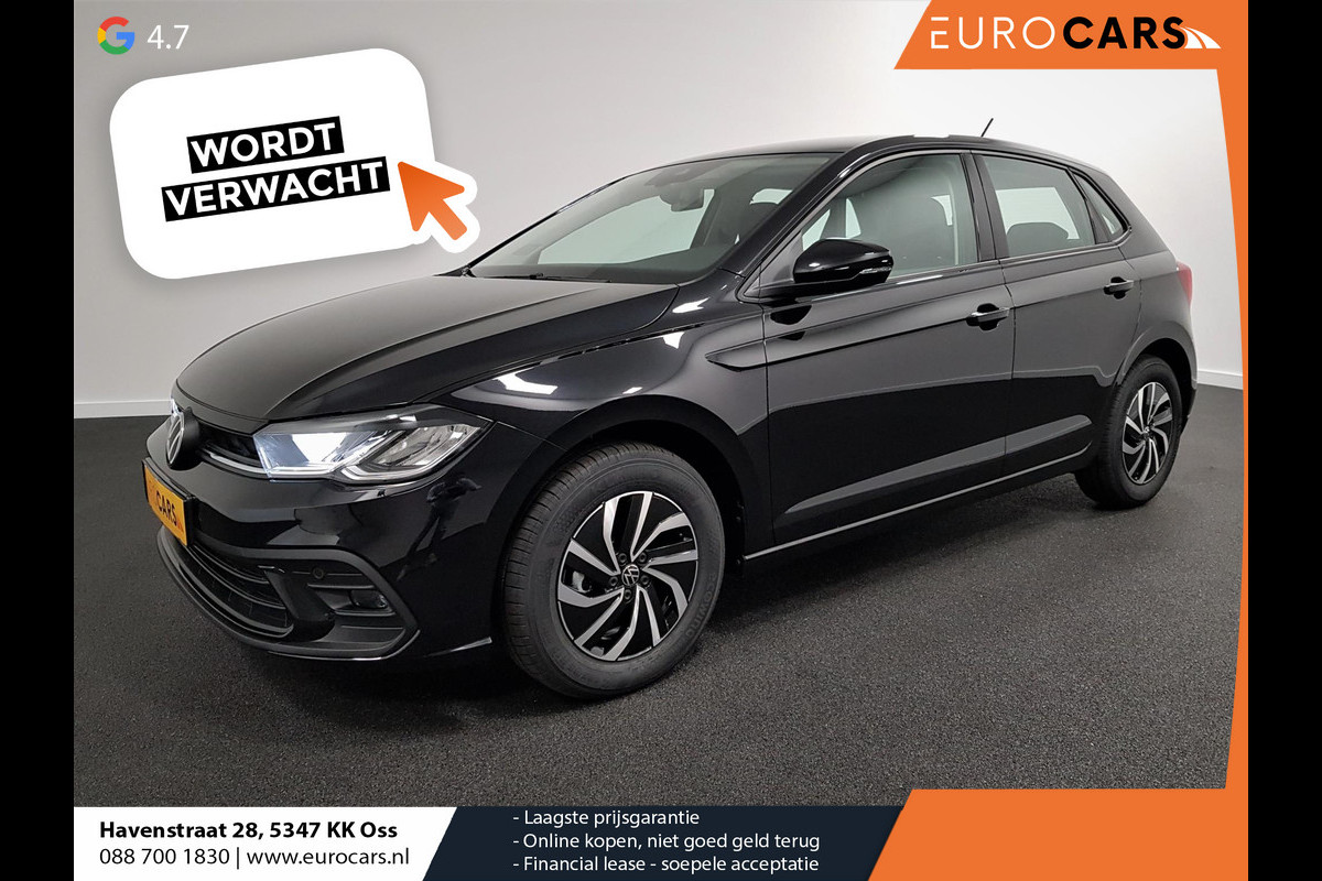 Volkswagen Polo 1.0 TSI Life DSG | Navigatie | Digitale Cockpit | Airco | Parkeer sensoren V+A | LED | Lichtmetalen Velgen Volkswagen Polo 1.0 TSI Life DSG | Navigatie | Digitale Cockpit | Airco | Parkeer sensoren V+A | LED | Lichtmetalen Velgen
