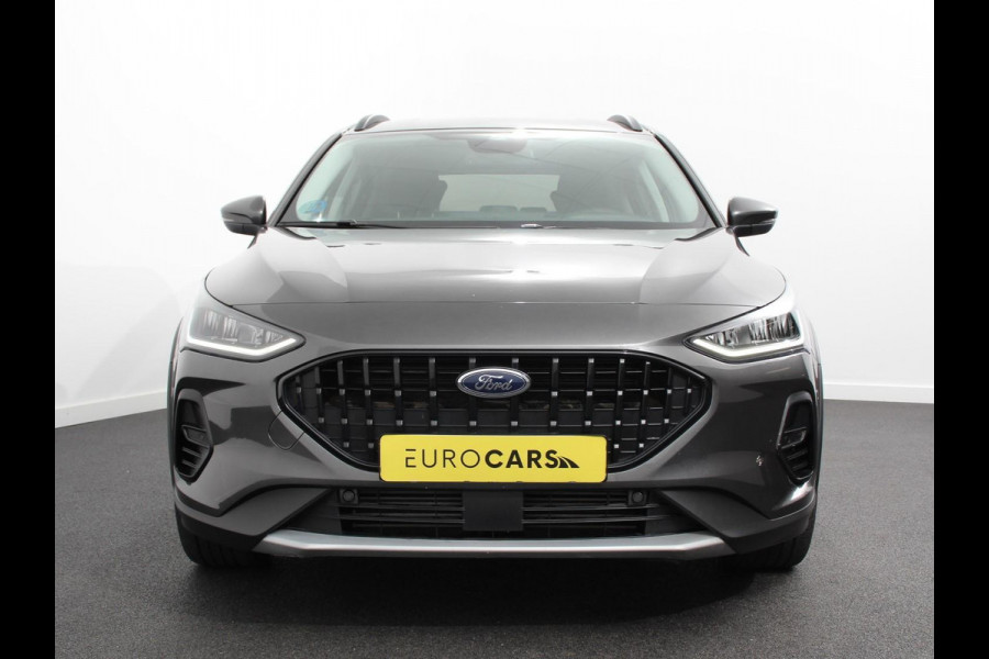 Ford Focus 1.0 EcoBoost 155pk Hybrid Automaat Active X | Navigatie | Climate Control | Camera | Parkeer sensoren | B&O | Dab | Led | Lichtmetalen velgen