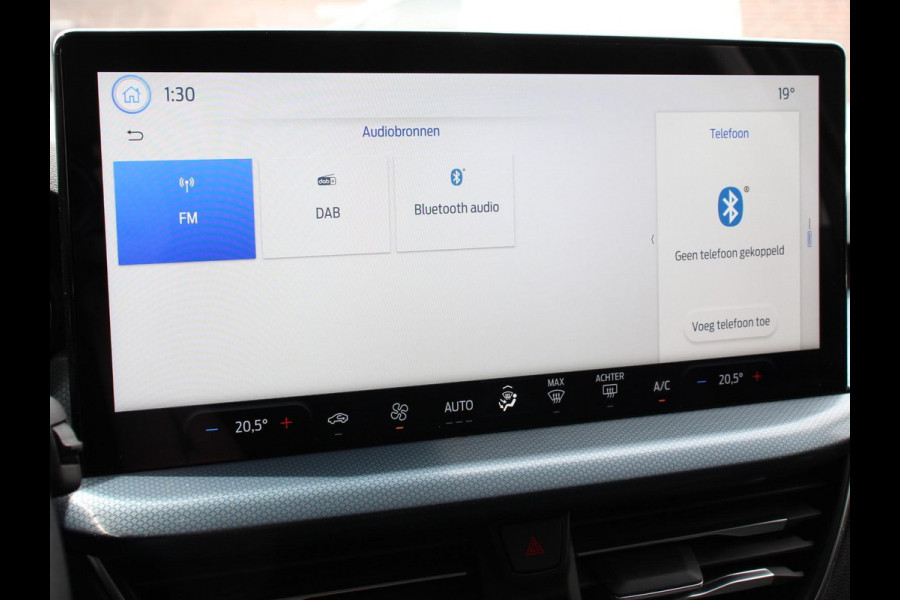 Ford Focus 1.0 EcoBoost 155pk Hybrid Automaat Active X | Navigatie | Climate Control | Camera | Parkeer sensoren | B&O | Dab | Led | Lichtmetalen velgen