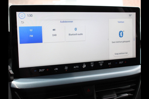 Ford Focus 1.0 EcoBoost 155pk Hybrid Automaat Active X | Navigatie | Climate Control | Camera | Parkeer sensoren | B&O | Dab | Led | Lichtmetalen velgen