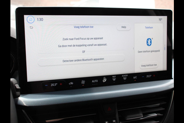 Ford Focus 1.0 EcoBoost 155pk Hybrid Automaat Active X | Navigatie | Climate Control | Camera | Parkeer sensoren | B&O | Dab | Led | Lichtmetalen velgen