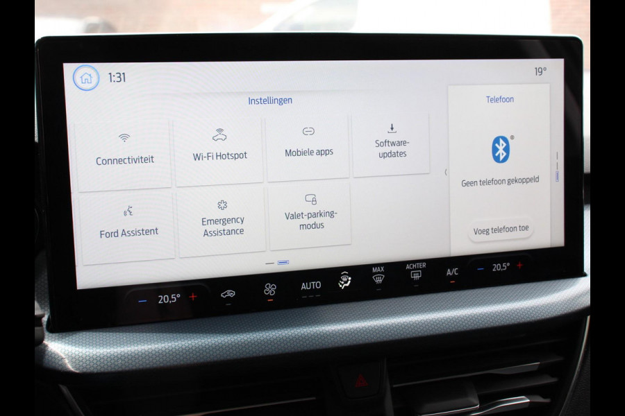 Ford Focus 1.0 EcoBoost 155pk Hybrid Automaat Active X | Navigatie | Climate Control | Camera | Parkeer sensoren | B&O | Dab | Led | Lichtmetalen velgen