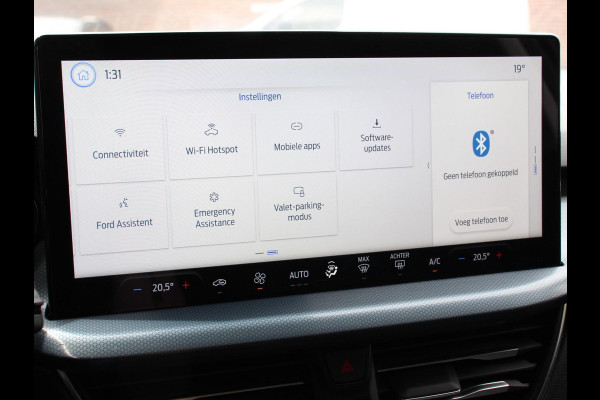 Ford Focus 1.0 EcoBoost 155pk Hybrid Automaat Active X | Navigatie | Climate Control | Camera | Parkeer sensoren | B&O | Dab | Led | Lichtmetalen velgen