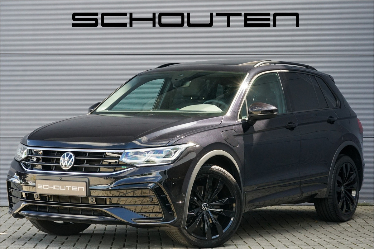 Volkswagen Tiguan 1.4 TSI eHybrid R-Line Pano Leder Black Style 360° Trekhaak Volkswagen Tiguan 1.4 TSI eHybrid R-Line Pano Leder Black Style 360° Trekhaak