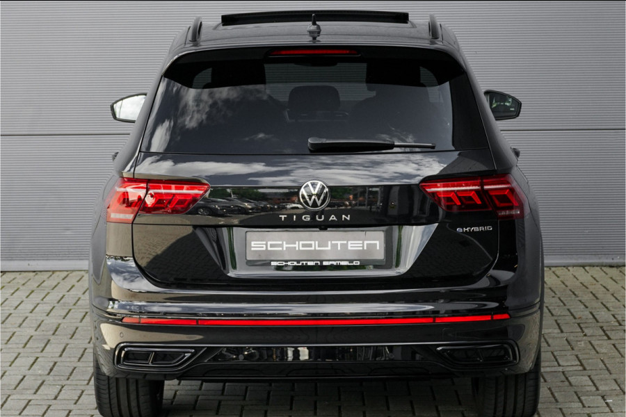 Volkswagen Tiguan 1.4 TSI eHybrid R-Line Pano Leder Black Style 360° Trekhaak