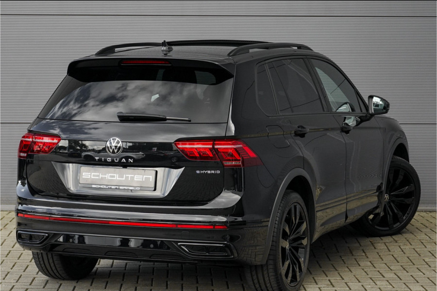 Volkswagen Tiguan 1.4 TSI eHybrid R-Line Pano Leder Black Style 360° Trekhaak