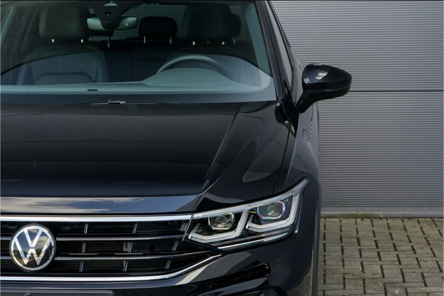 Volkswagen Tiguan 1.4 TSI eHybrid R-Line Pano Leder Black Style 360° Trekhaak