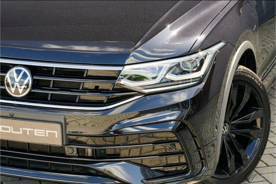 Volkswagen Tiguan 1.4 TSI eHybrid R-Line Pano Leder Black Style 360° Trekhaak