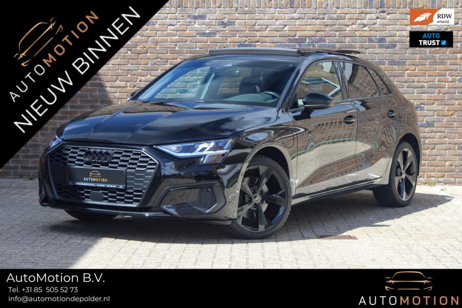 Audi A3 Sportback 40 TFSI e Edition PANO| StoelVW | Keyless | Camera