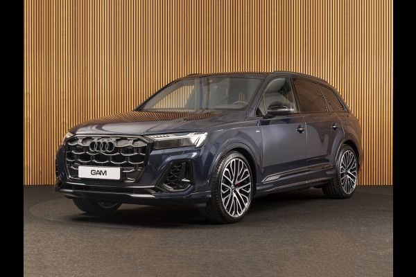 Audi Q7 60 TFSI e quattro B&O-MASSAGE-PANO-22"