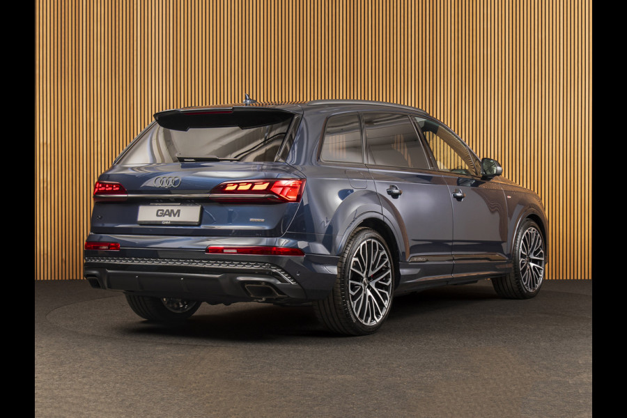 Audi Q7 60 TFSI e quattro B&O-MASSAGE-PANO-22"