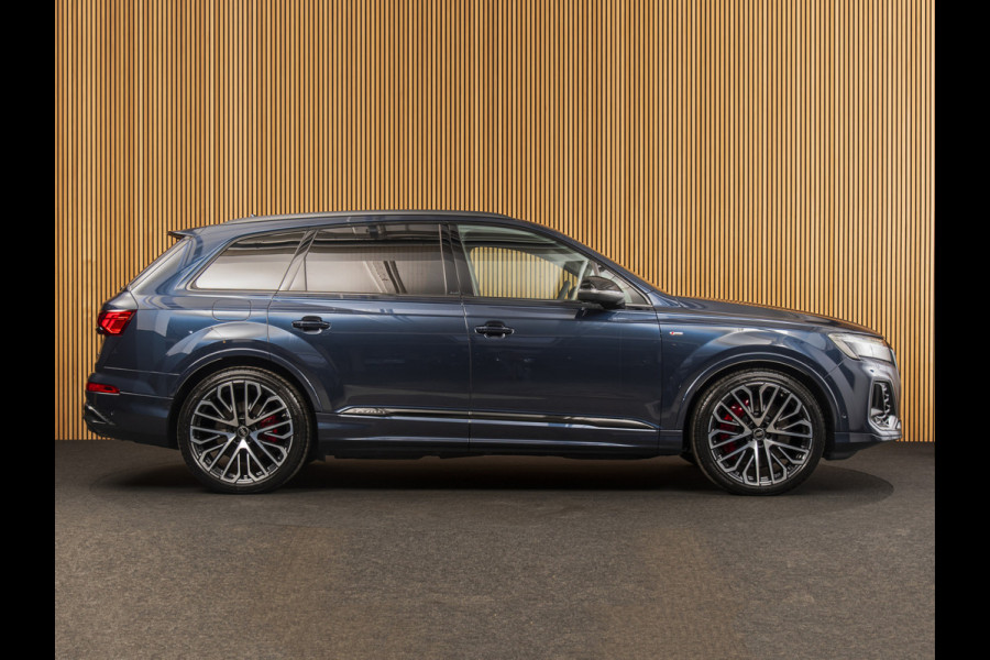 Audi Q7 60 TFSI e quattro B&O-MASSAGE-PANO-22"