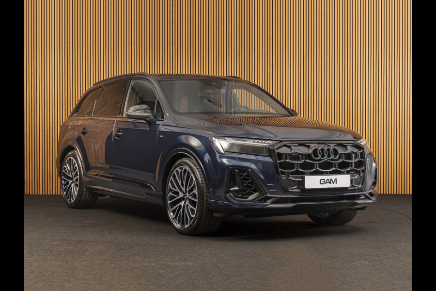 Audi Q7 60 TFSI e quattro B&O-MASSAGE-PANO-22"