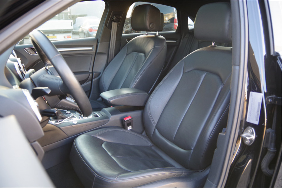 Audi A3 Limousine 40 TFSI 2.0 quattro Design AUT. LED, PANODAK, LEDER, CARPLAY, CRUISE, CLIMA, STOELVERWARMING