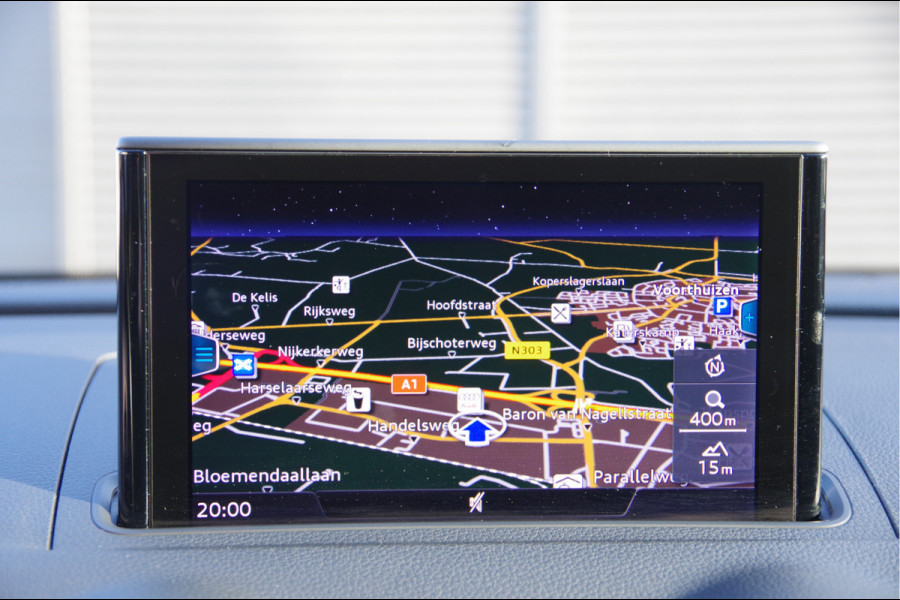Audi A3 Limousine 40 TFSI 2.0 quattro Design AUT. LED, PANODAK, LEDER, CARPLAY, CRUISE, CLIMA, STOELVERWARMING