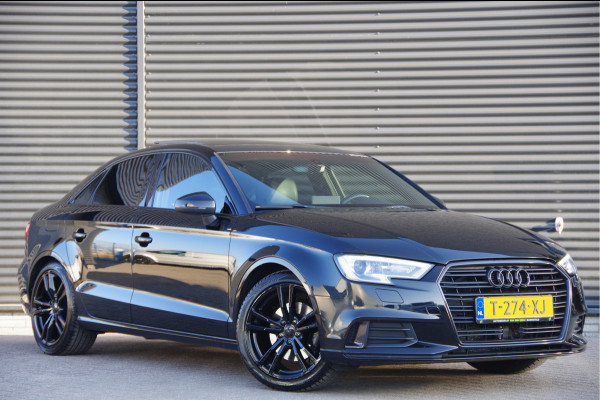 Audi A3 Limousine 40 TFSI 2.0 quattro Design AUT. LED, PANODAK, LEDER, CARPLAY, CRUISE, CLIMA, STOELVERWARMING