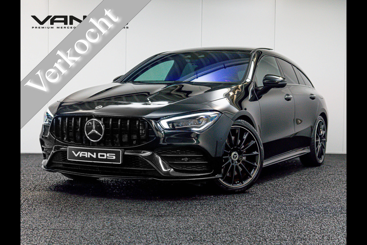Mercedes-Benz CLA-Klasse Shooting Brake CLA 250 AMG Line | NIGHT | Burmester | Pano Mercedes-Benz CLA-Klasse Shooting Brake CLA 250 AMG Line | NIGHT | Burmester | Pano