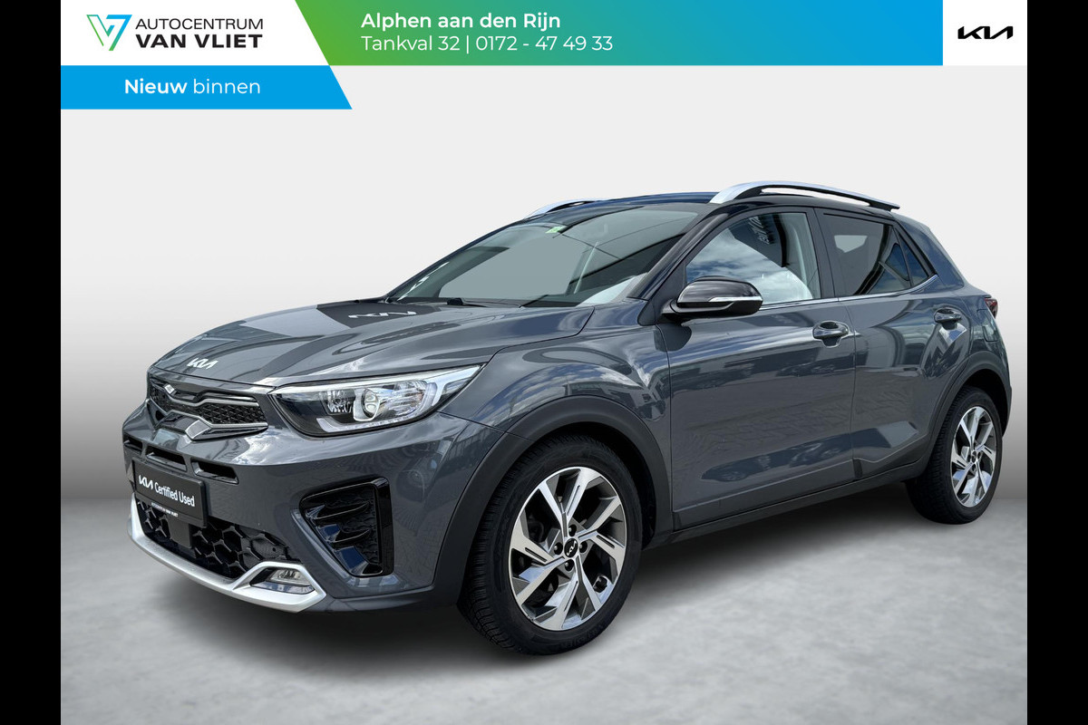 Kia Stonic 1.0 T-GDi MHEV GT-Line | 1e Eigenaar | Nederlandse Dealer onderhouden auto | Trekhaak | Apple Carplay Kia Stonic 1.0 T-GDi MHEV GT-Line | 1e Eigenaar | Nederlandse Dealer onderhouden auto | Trekhaak | Apple Carplay