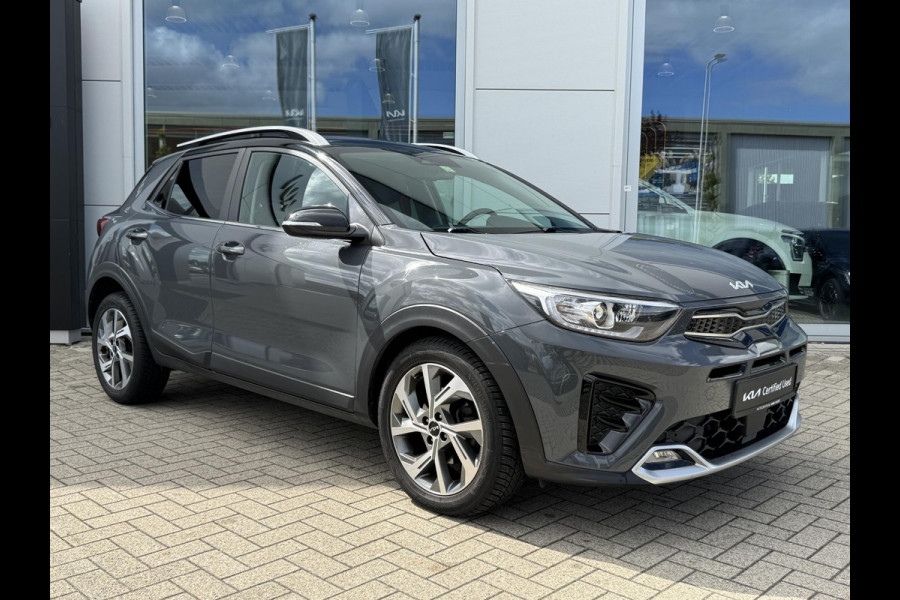 Kia Stonic 1.0 T-GDi MHEV GT-Line | 1e Eigenaar | Nederlandse Dealer onderhouden auto | Trekhaak | Apple Carplay