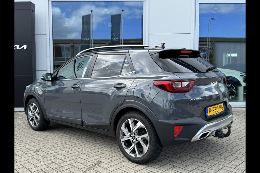 Kia Stonic 1.0 T-GDi MHEV GT-Line | 1e Eigenaar | Nederlandse Dealer onderhouden auto | Trekhaak | Apple Carplay