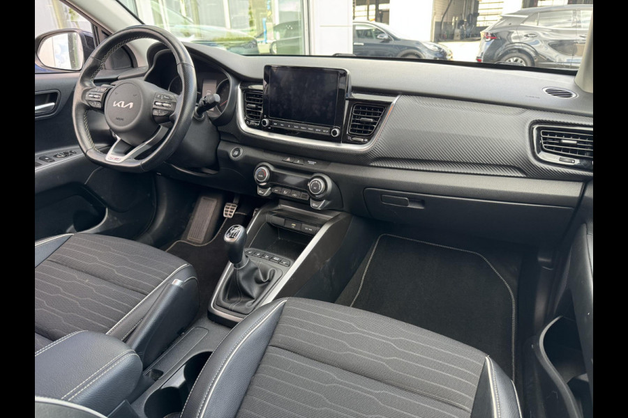 Kia Stonic 1.0 T-GDi MHEV GT-Line | 1e Eigenaar | Nederlandse Dealer onderhouden auto | Trekhaak | Apple Carplay