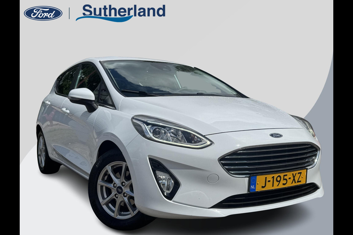 Ford Fiesta 1.0 EcoBoost Titanium | 95pk | Navigatie | Winter Pack | Lichtmetalen velgen | Cruise control Ford Fiesta 1.0 EcoBoost Titanium | 95pk | Navigatie | Winter Pack | Lichtmetalen velgen | Cruise control