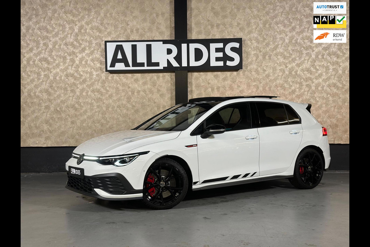 Volkswagen Golf 8 2.0 TSI Clubsport | pano | ACC | sfeerverlichting | IQ Light | Volkswagen Golf 8 2.0 TSI Clubsport | pano | ACC | sfeerverlichting | IQ Light |