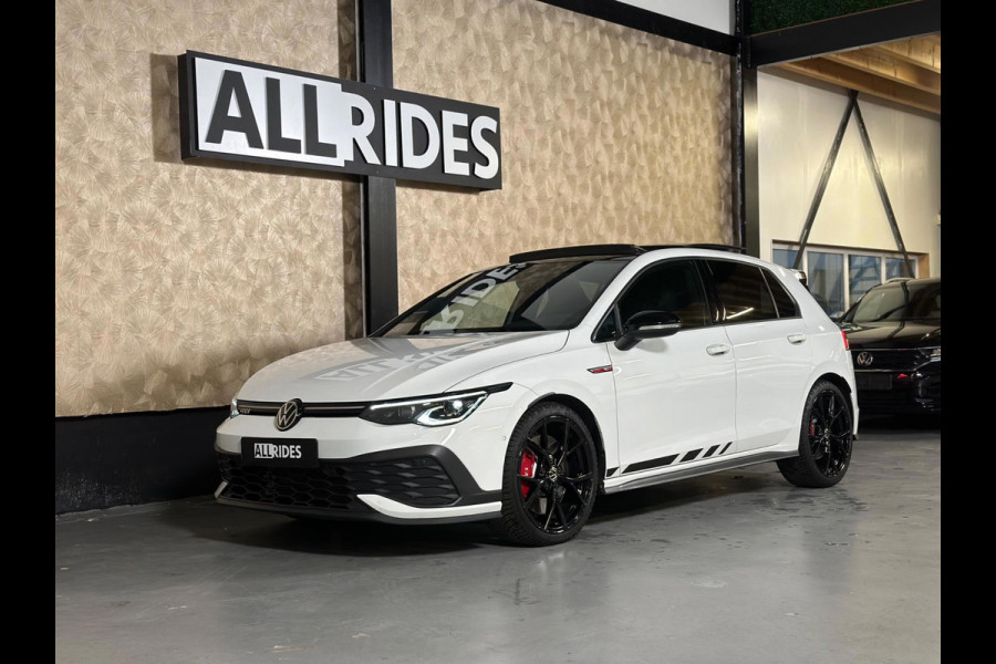 Volkswagen Golf 8 2.0 TSI Clubsport | pano | ACC | sfeerverlichting | IQ Light |