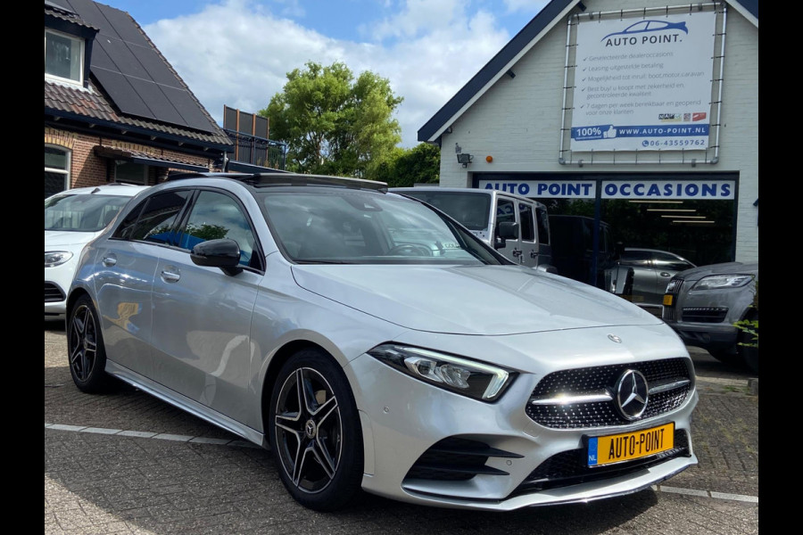Mercedes-Benz A-Klasse 180 AMG-NIGHT PAKKET/PANO/SFEER/WIDESCREEN/58900KM!