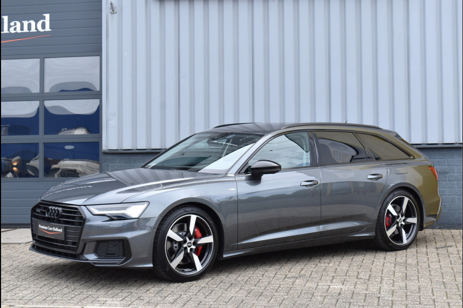 Audi A6 Avant 55 TFSI e Quattro 367 Pk S-Line Competition Navi Matrix Trekhaak 20 Inch