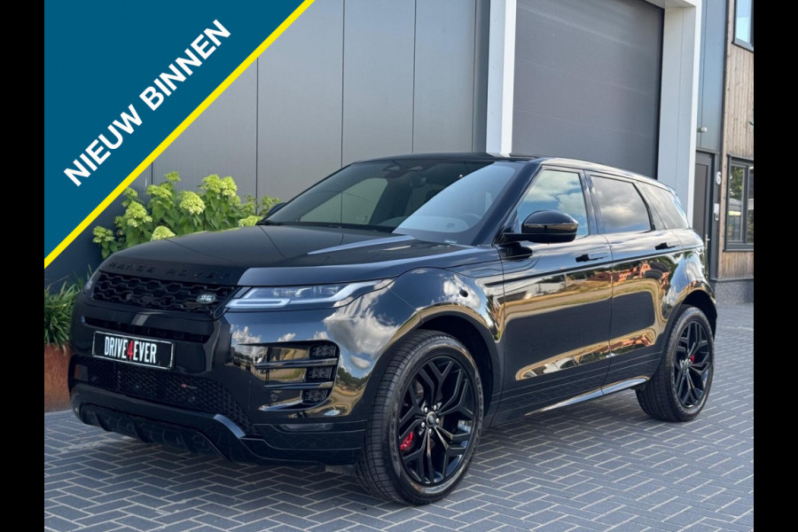 Land Rover Range Rover Evoque 1.5 P300e AWD R-Dyn. M22 NAVI MERIDIAAN CLIMATE 360 CAMERA