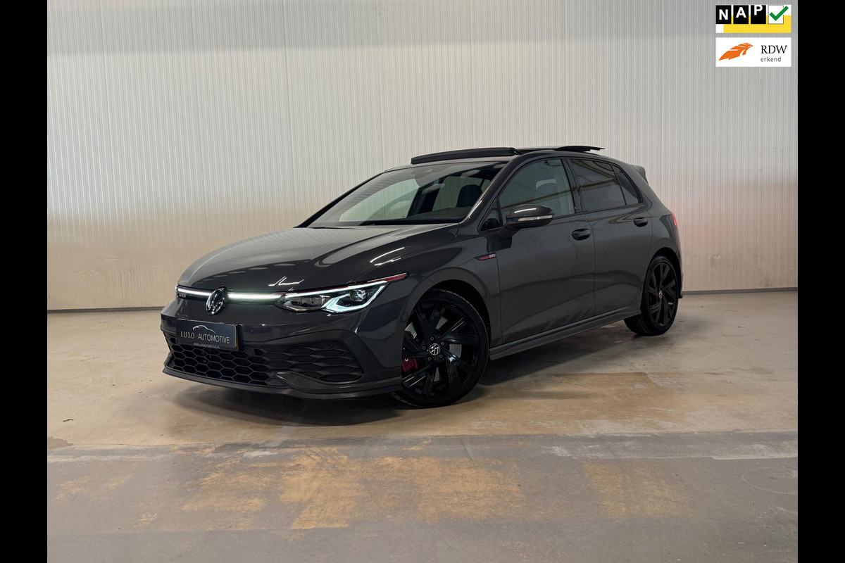 Volkswagen Golf 2.0 TSI GTI Clubsport | PANO | IQ LIGHTS | CAMERA | AMBIANCE Volkswagen Golf 2.0 TSI GTI Clubsport | PANO | IQ LIGHTS | CAMERA | AMBIANCE