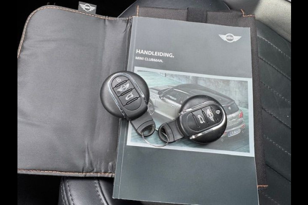 MINI Clubman 2.0 Cooper S Chili Serious Business Automaat Airco/ECC,Navigatie,Leder,Panoramadak