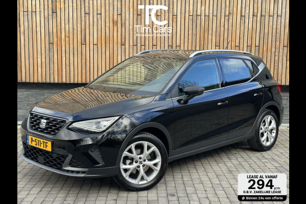 Seat Arona 1.0 TSI FR Automaat | Apple CarPlay | Achteruitrijcamera | Full-LED | Cruise control adaptief | Lane assist | Half leer/alcantar