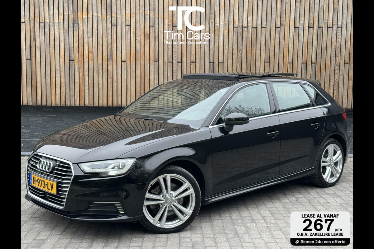 Audi A3 Sportback 40 e-tron S-line Automaat | Panoramadak | Stoelverwarming | Climate control | Cruise control adaptief | Apple CarPlay Audi A3 Sportback 40 e-tron S-line Automaat | Panoramadak | Stoelverwarming | Climate control | Cruise control adaptief | Apple CarPlay