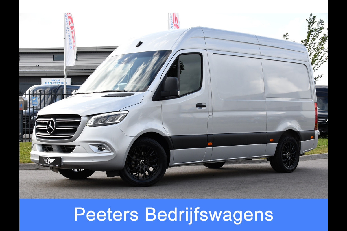 Mercedes-Benz Sprinter 319 3.0 CDI L2H2 PB Edition Camera, Cruise, Carplay, 3500kg Trekhaak, 10,5'' Mbux, LED, Stoelverwarming, 360 Sensoren, Uniek! Mercedes-Benz Sprinter 319 3.0 CDI L2H2 PB Edition Camera, Cruise, Carplay, 3500kg Trekhaak, 10,5'' Mbux, LED, Stoelverwarming, 360 Sensoren, Uniek!