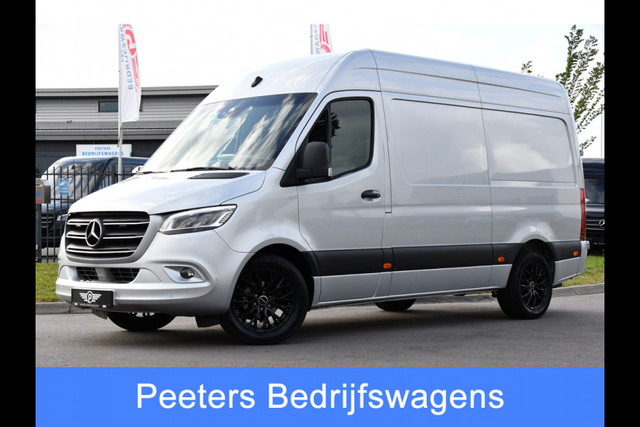 Mercedes-Benz Sprinter 319 3.0 CDI L2H2 PB Edition Camera, Cruise, Carplay, 3500kg Trekhaak, 10,5'' Mbux, LED, Stoelverwarming, 360 Sensoren, Uniek!