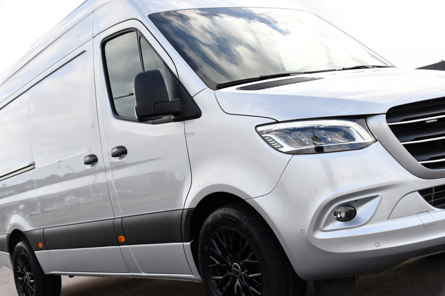 Mercedes-Benz Sprinter 319 3.0 CDI L2H2 PB Edition Camera, Cruise, Carplay, 3500kg Trekhaak, 10,5'' Mbux, LED, Stoelverwarming, 360 Sensoren, Uniek!