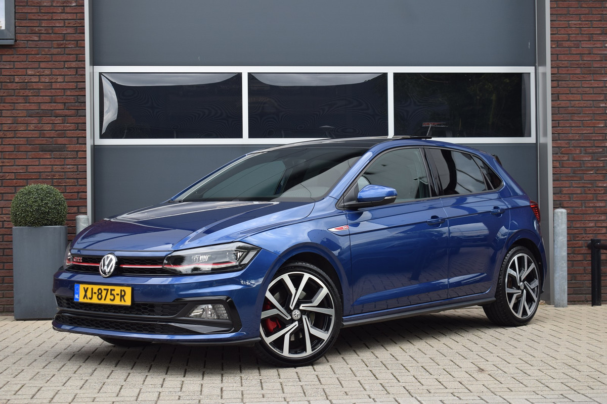 Volkswagen Polo GTI 2.0 TSI 200pk DSG | Pano | Camera | Beats Volkswagen Polo GTI 2.0 TSI 200pk DSG | Pano | Camera | Beats
