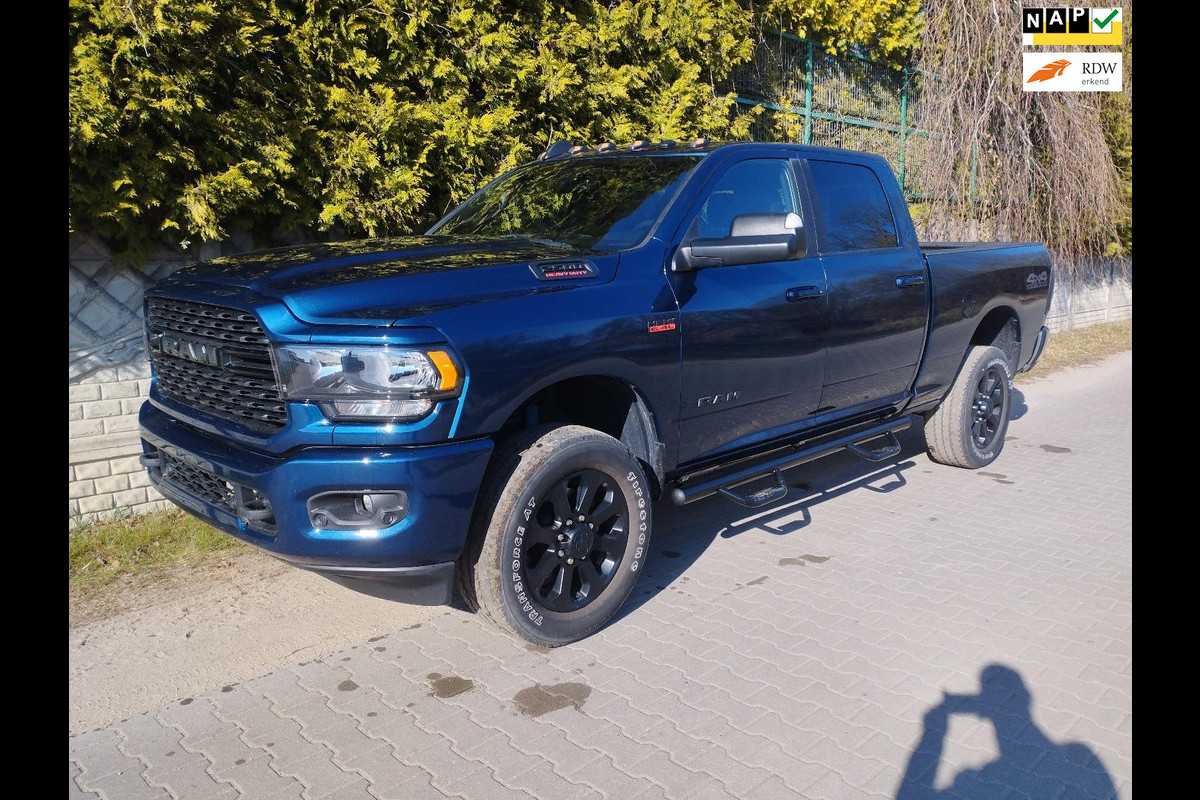 Dodge Ram 2500 6,4 V8 4x4 Crew Cab LPG onderbouw Dodge Ram 2500 6,4 V8 4x4 Crew Cab LPG onderbouw