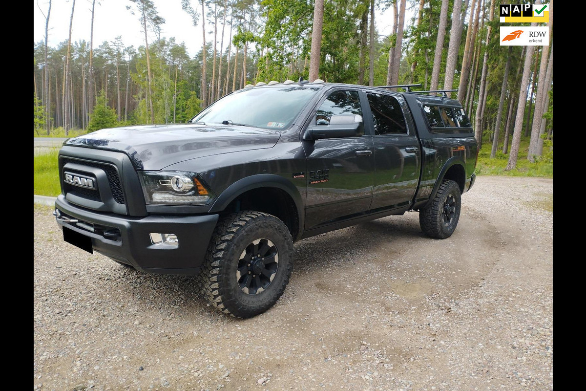 Dodge Ram 2500 Power Wagon 6,4 V8 4x4 Crew Cab LPG onderbouw Dodge Ram 2500 Power Wagon 6,4 V8 4x4 Crew Cab LPG onderbouw