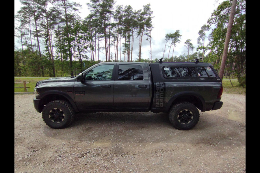 Dodge Ram 2500 Power Wagon 6,4 V8 4x4 Crew Cab LPG onderbouw