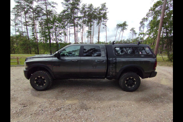 Dodge Ram 2500 Power Wagon 6,4 V8 4x4 Crew Cab LPG onderbouw