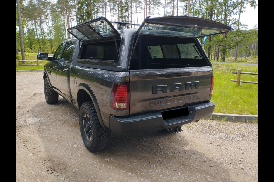 Dodge Ram 2500 Power Wagon 6,4 V8 4x4 Crew Cab LPG onderbouw