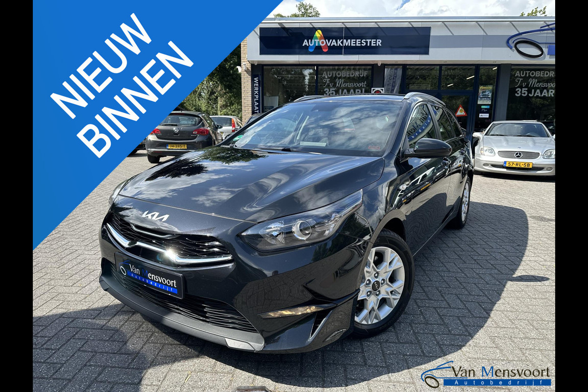 Kia Ceed Sportswagon 1.0 T-GDi 120PK DynamicLine Navi|Camera|CarPlay|Rijstrook|DAB Kia Ceed Sportswagon 1.0 T-GDi 120PK DynamicLine Navi|Camera|CarPlay|Rijstrook|DAB