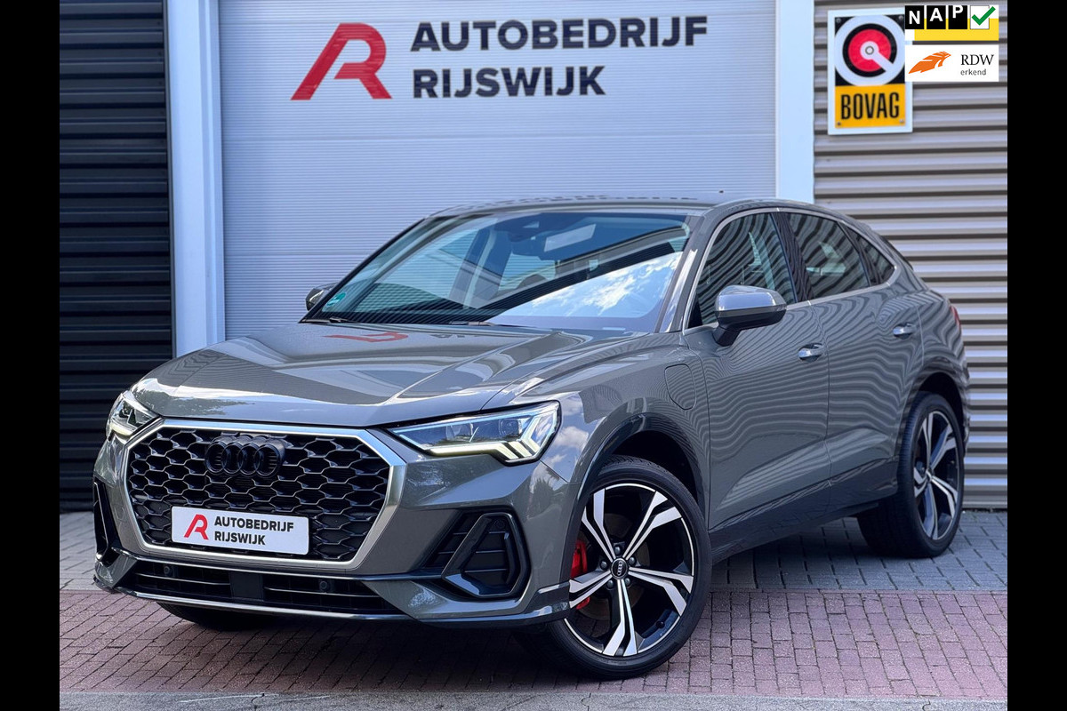 Audi Q3 Sportback 45 TFSI e Edition Matrix/Keyless/Navi Audi Q3 Sportback 45 TFSI e Edition Matrix/Keyless/Navi