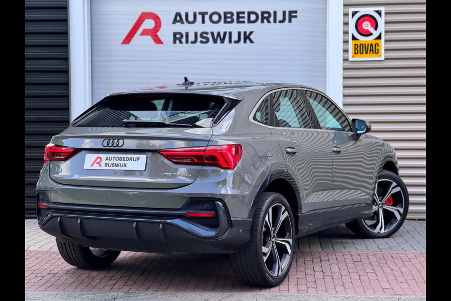 Audi Q3 Sportback 45 TFSI e Edition Matrix/Keyless/Navi