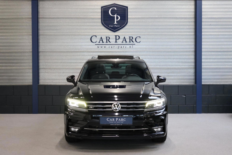 Volkswagen Tiguan 2.0 TSI 4Motion 220PK R-LINE LED/VIRTUAL/PANO/LEER+S.VERWARMING+MEMORY/20" LMV/CAM/LINE/ACC/ECC/12 MND GARANTIE!