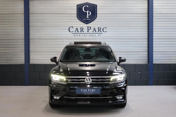 Volkswagen Tiguan 2.0 TSI 4Motion 220PK R-LINE LED/VIRTUAL/PANO/LEER+S.VERWARMING+MEMORY/20" LMV/CAM/LINE/ACC/ECC/12 MND GARANTIE!
