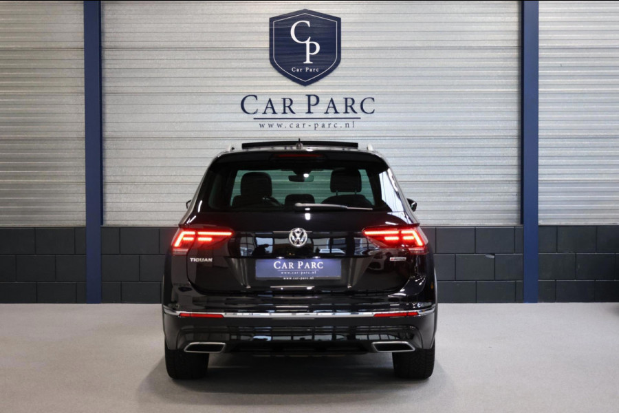 Volkswagen Tiguan 2.0 TSI 4Motion 220PK R-LINE LED/VIRTUAL/PANO/LEER+S.VERWARMING+MEMORY/20" LMV/CAM/LINE/ACC/ECC/12 MND GARANTIE!